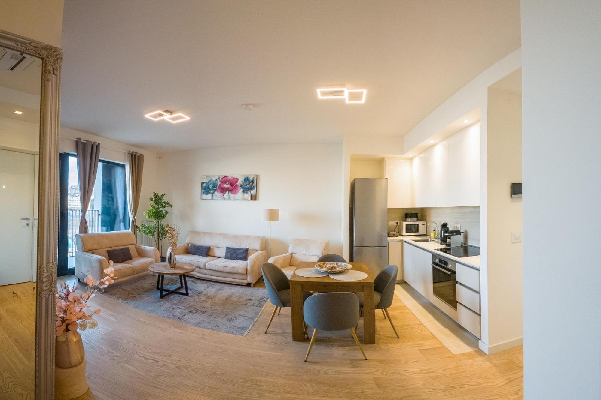 Sd Luxury Apartment - Belgrade Waterfront المظهر الخارجي الصورة
